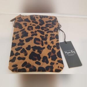 MYRA BAG Leopard Print Purse